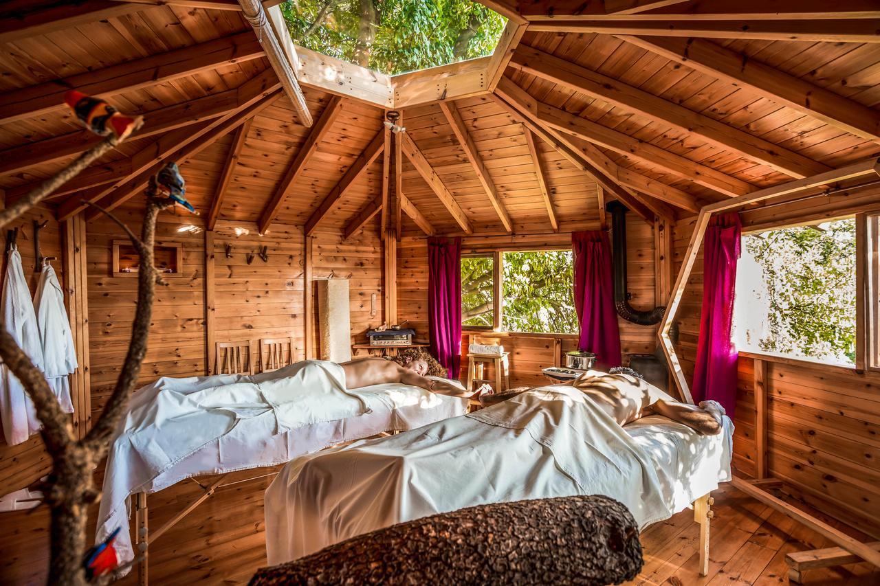 Spa In The Woods - B&B In Амирим Екстериор снимка